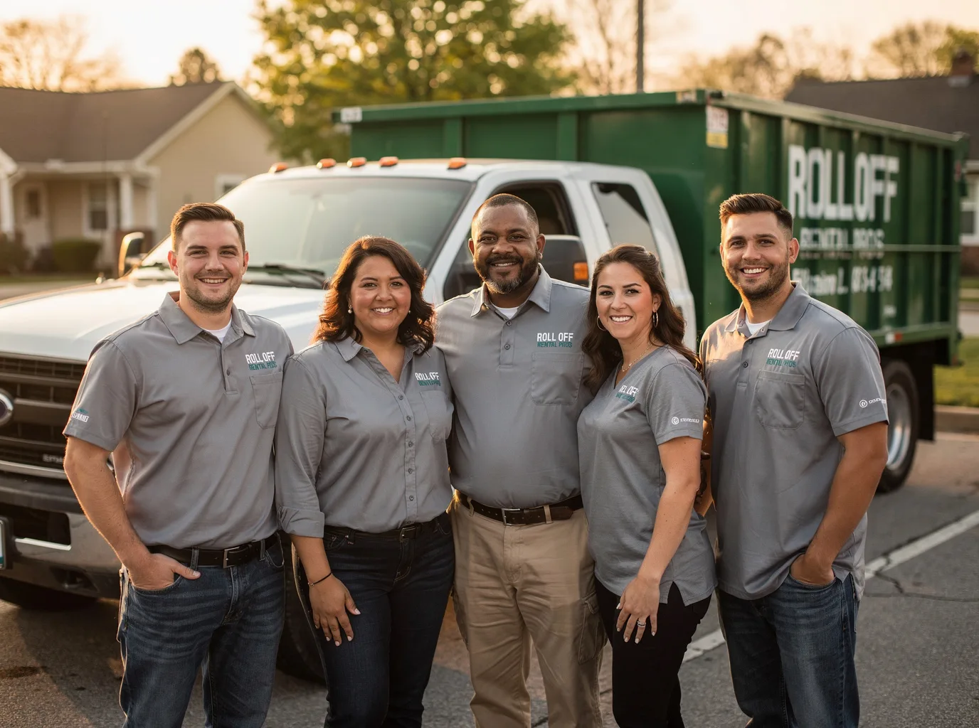 Roll Off Dumpster Rental company in Campus, IL