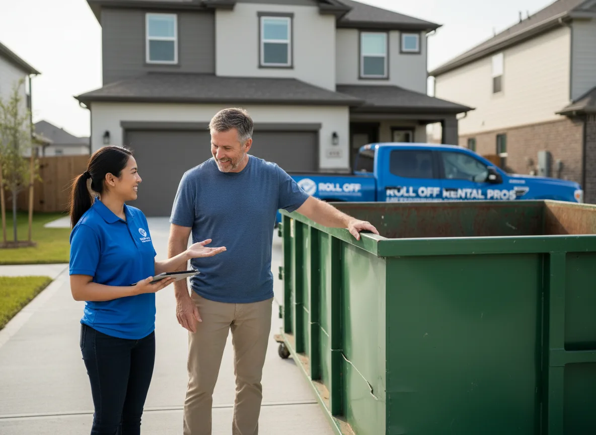 Roll Off Dumpster Rental Campus, IL FAQs